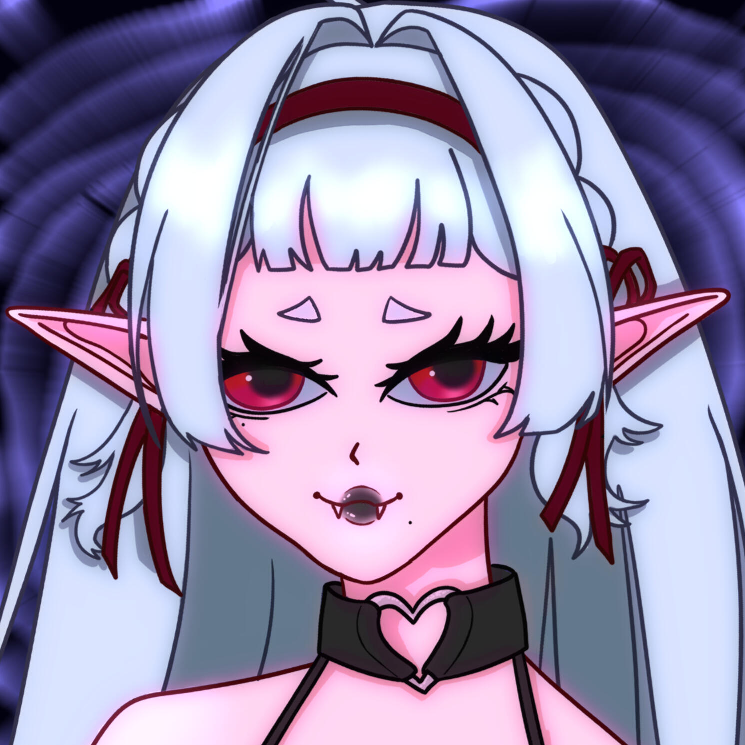 Kreobite is a yandere vampire